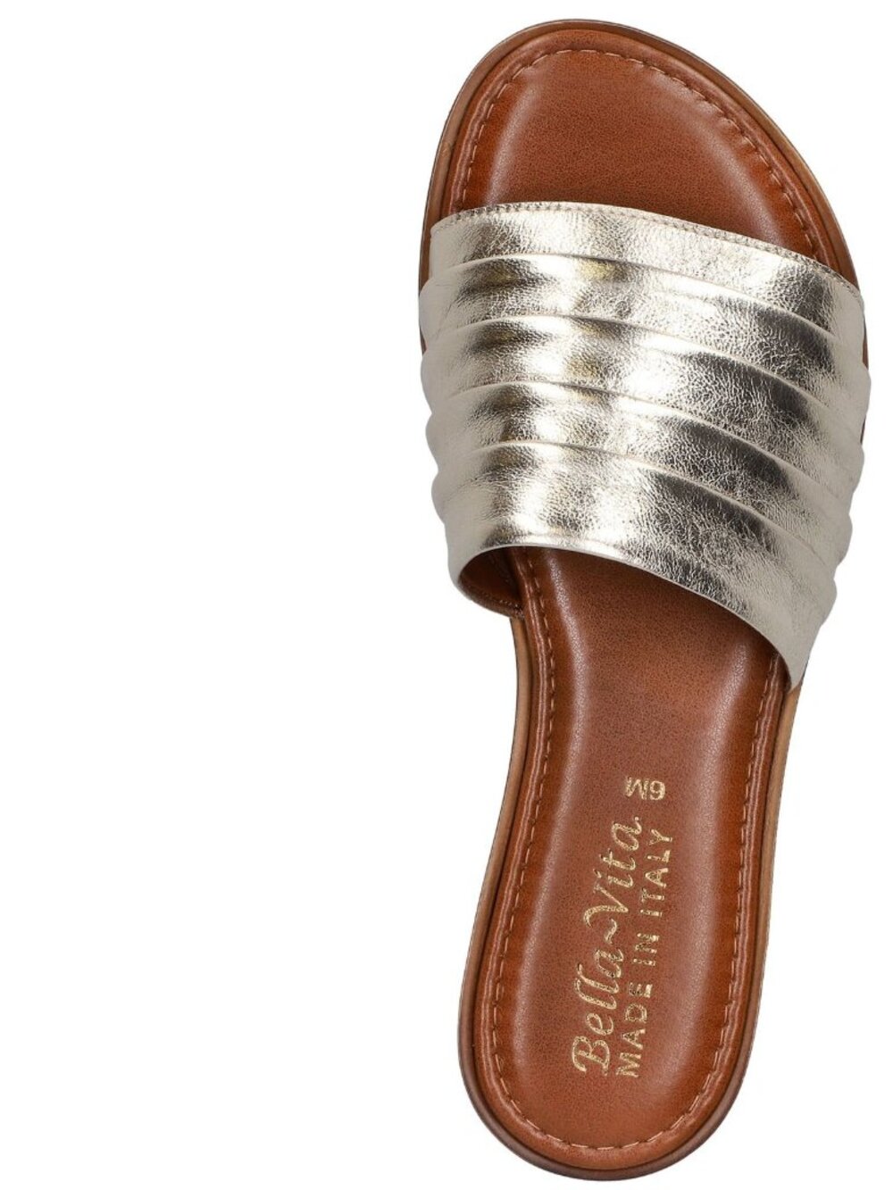 Rya-Italy Slide Sandal Bella Vita 8 1/2 EUC